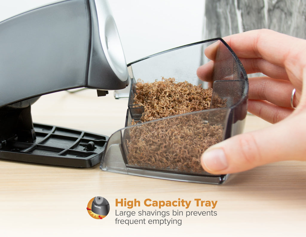 Bostitch Personal Electric Pencil Sharpener, Black