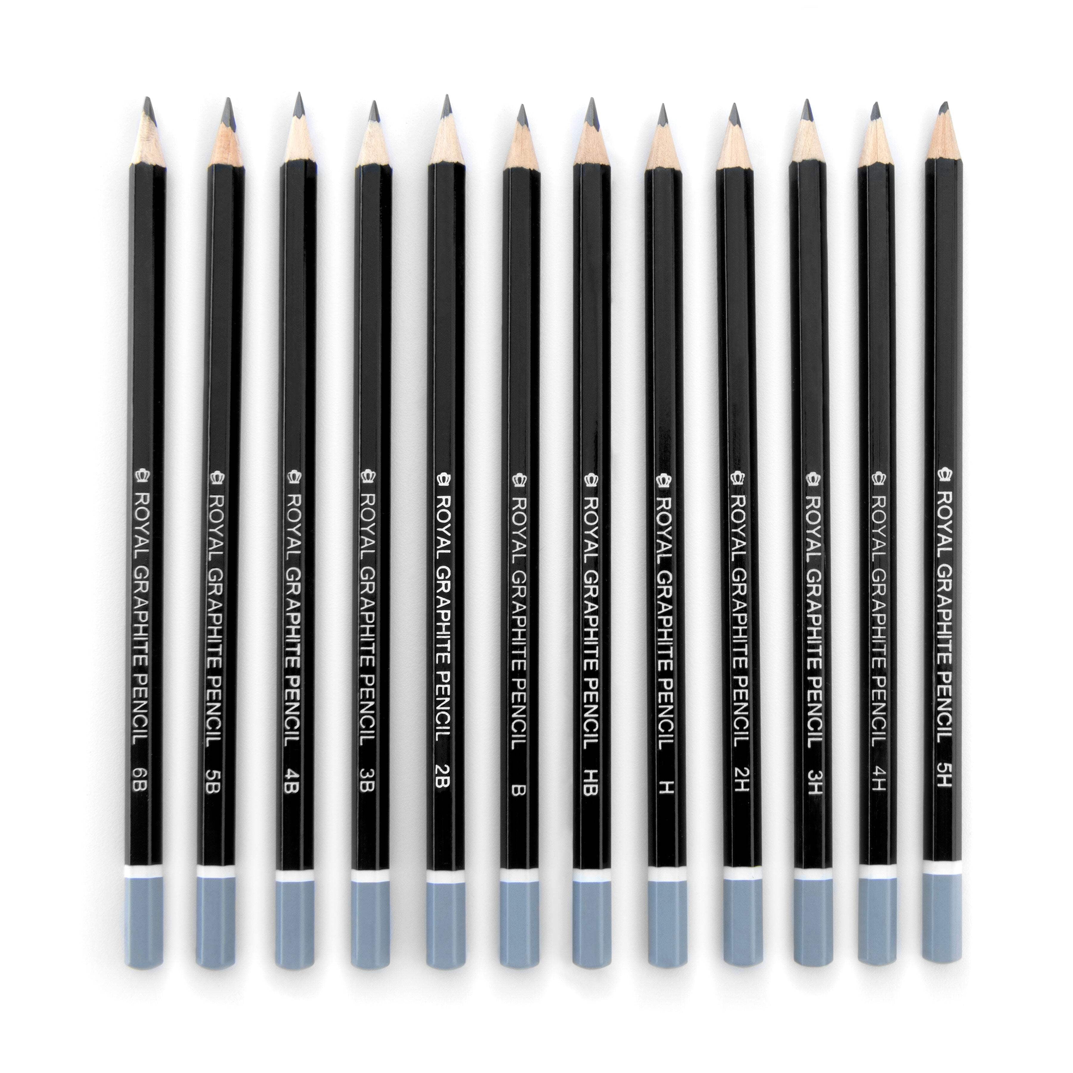 Royal & Langnickel Essentials Sketching Pencil Set