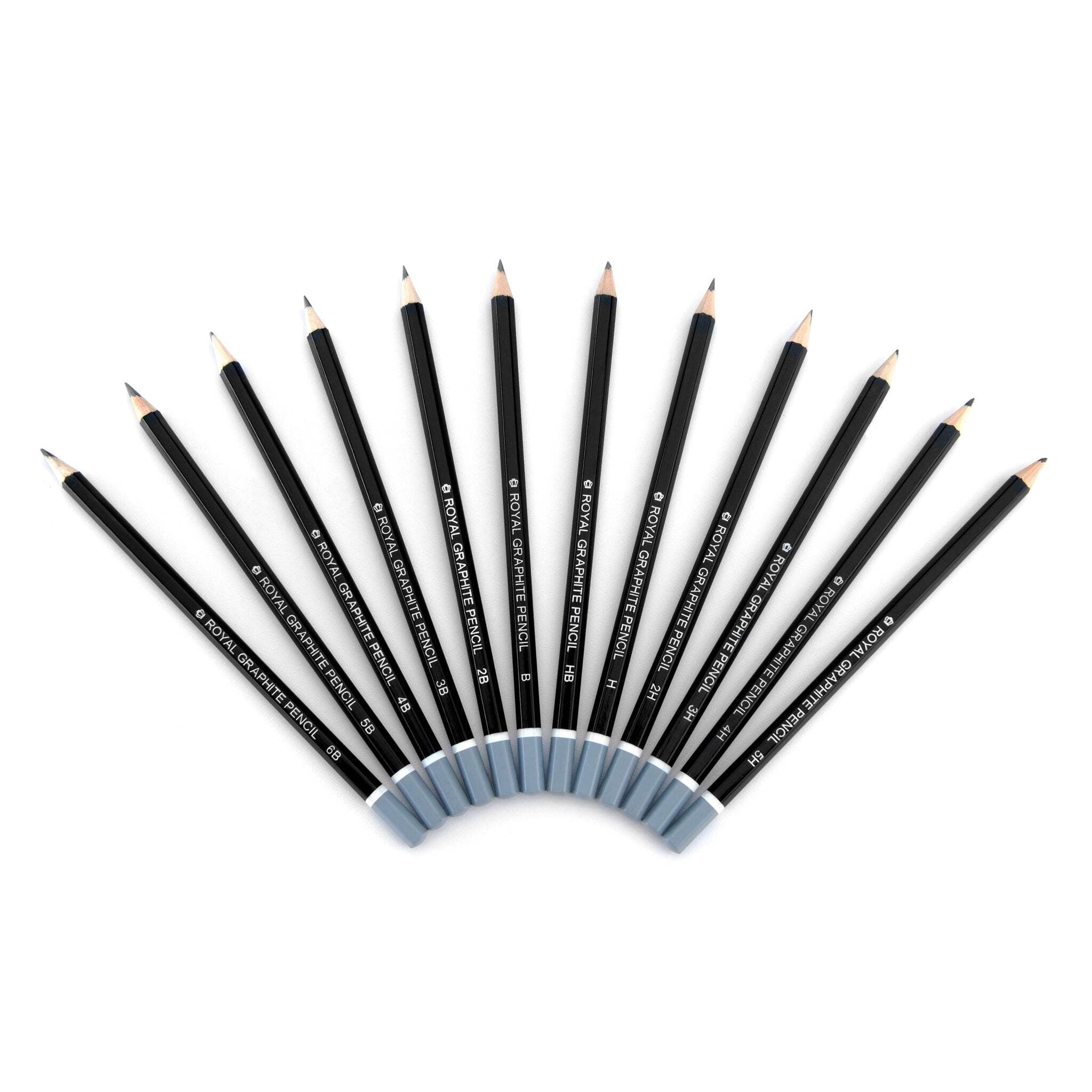 Royal & Langnickel Essentials Sketching Pencil Set