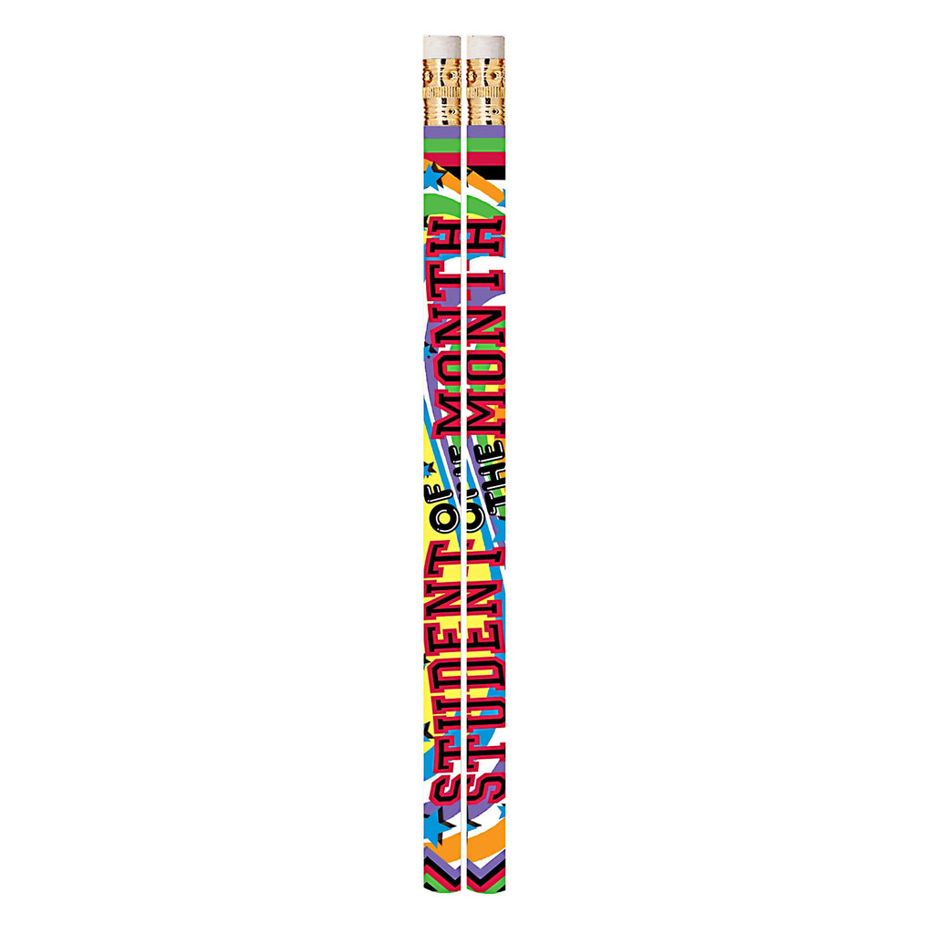 Musgrave Pencil Company Student of the Month Motivational Pencil, Pack of 144