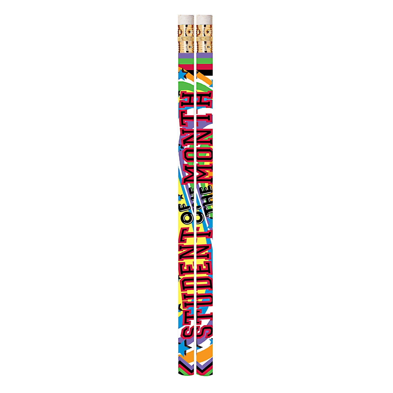 Musgrave Pencil Company Student of the Month Motivational Pencil, Pack of 144