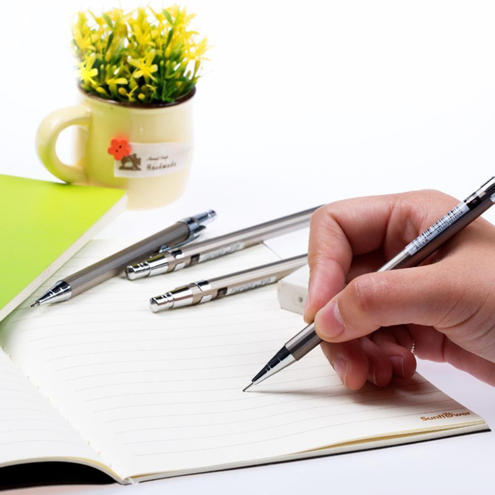 0.7mm Iron Metal Mechanical Automatic Pencil Drawing V7X1