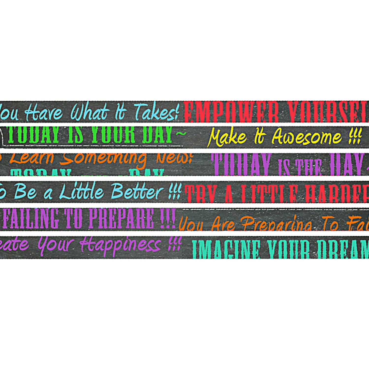 Musgrave Pencil Company Chalk It Up Pencil, 12 Per Pack, 12 Packs