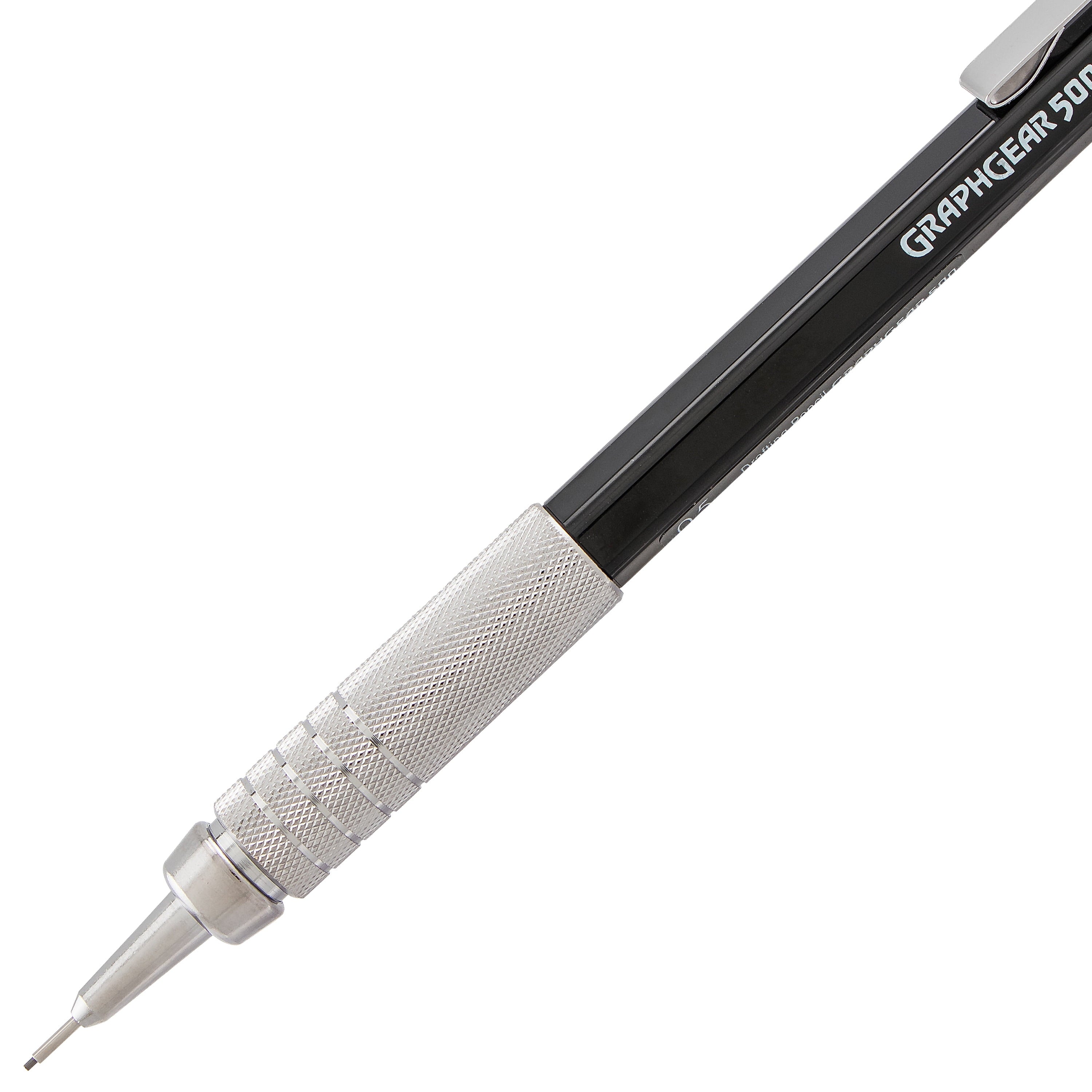 Pentel GraphGear 500 Automatic Drafting Pencil (0.5mm), Black Barrel