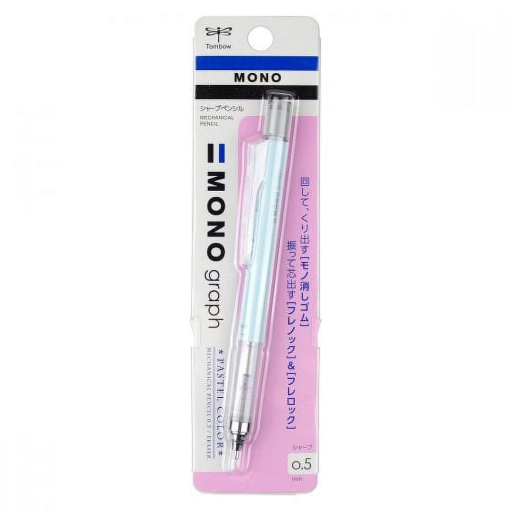 Tombow Mono Graph Mechanical Pencil - Ice Blue