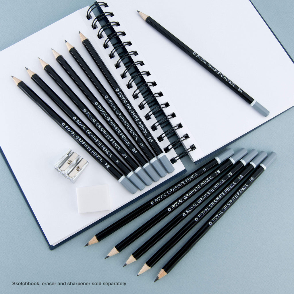 Royal & Langnickel Essentials Sketching Pencil Set